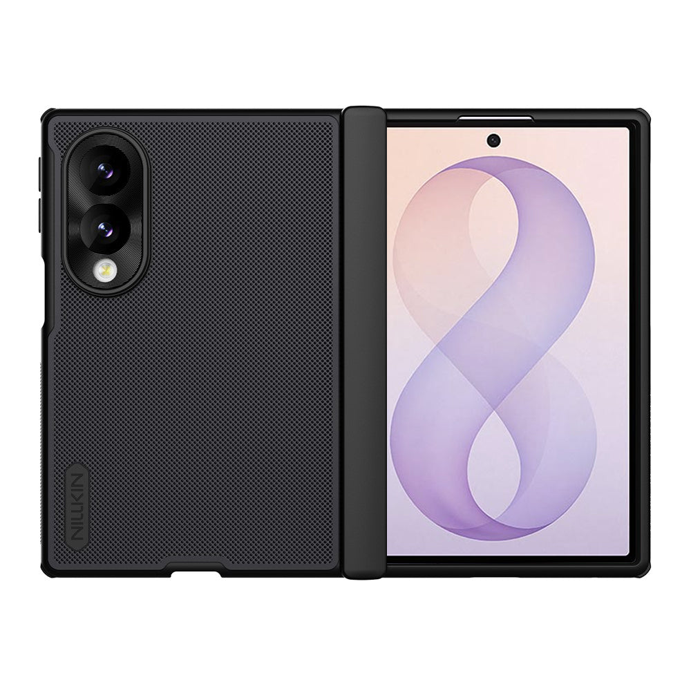 Custodia MagSafe per Samsung Galaxy Z Fold8 F971, Nillkin, Super Frosted Shield, Nera