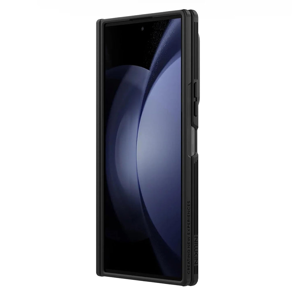 Custodia MagSafe per Samsung Galaxy Z Fold8 Ultra F976, Nillkin, CamShield Prop con copertura obiettivo nera trasparente, Nera
