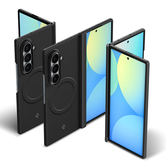 Custodia MagSafe per Samsung Galaxy Z Fold8 Ultra F976, Spigen, Air Skin, Blu Navy ACS11852