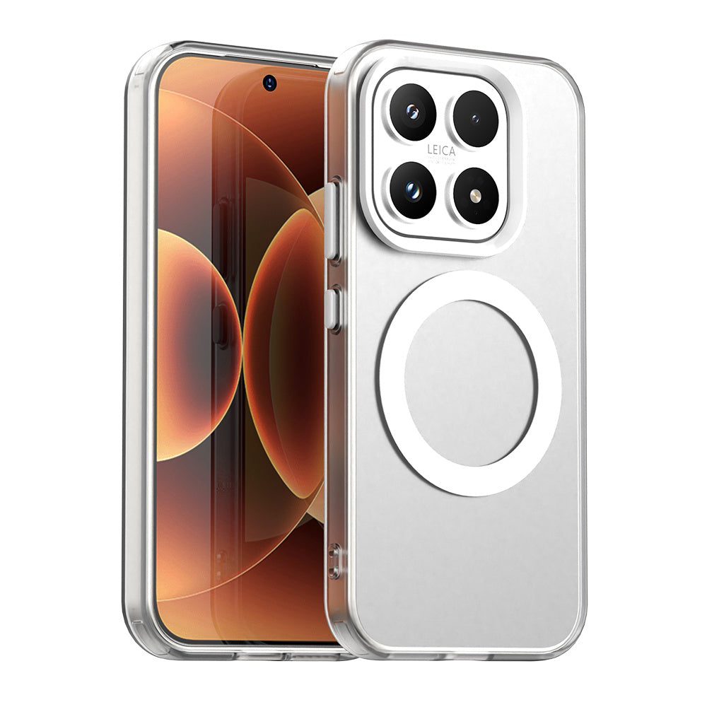 Custodia MagSafe per Xiaomi 17, Techsuit, CandyCase, Bianca