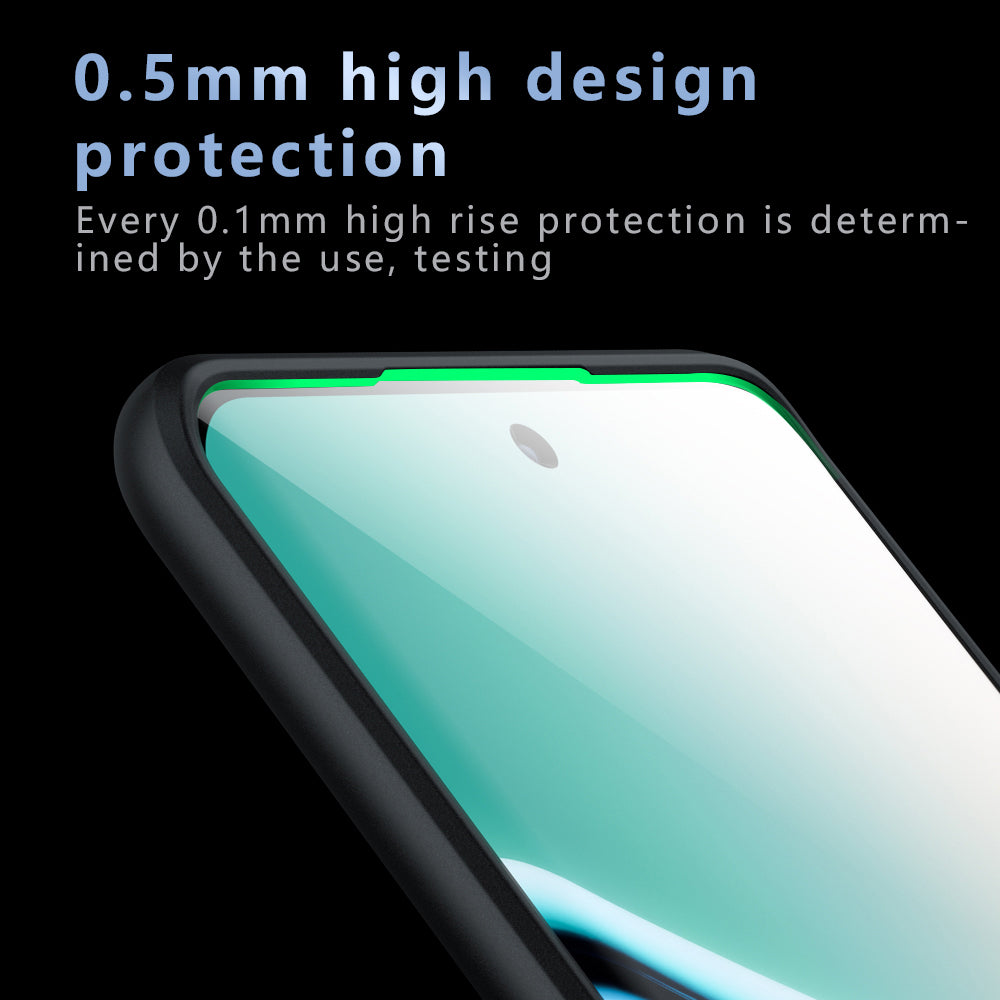 Custodia MagSafe per Xiaomi 17, Techsuit, PureFrost, Nera Satinata