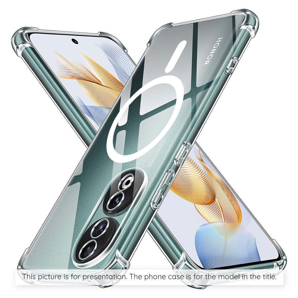 Custodia MagSafe per Xiaomi 17, Techsuit, Antiurto, Trasparente