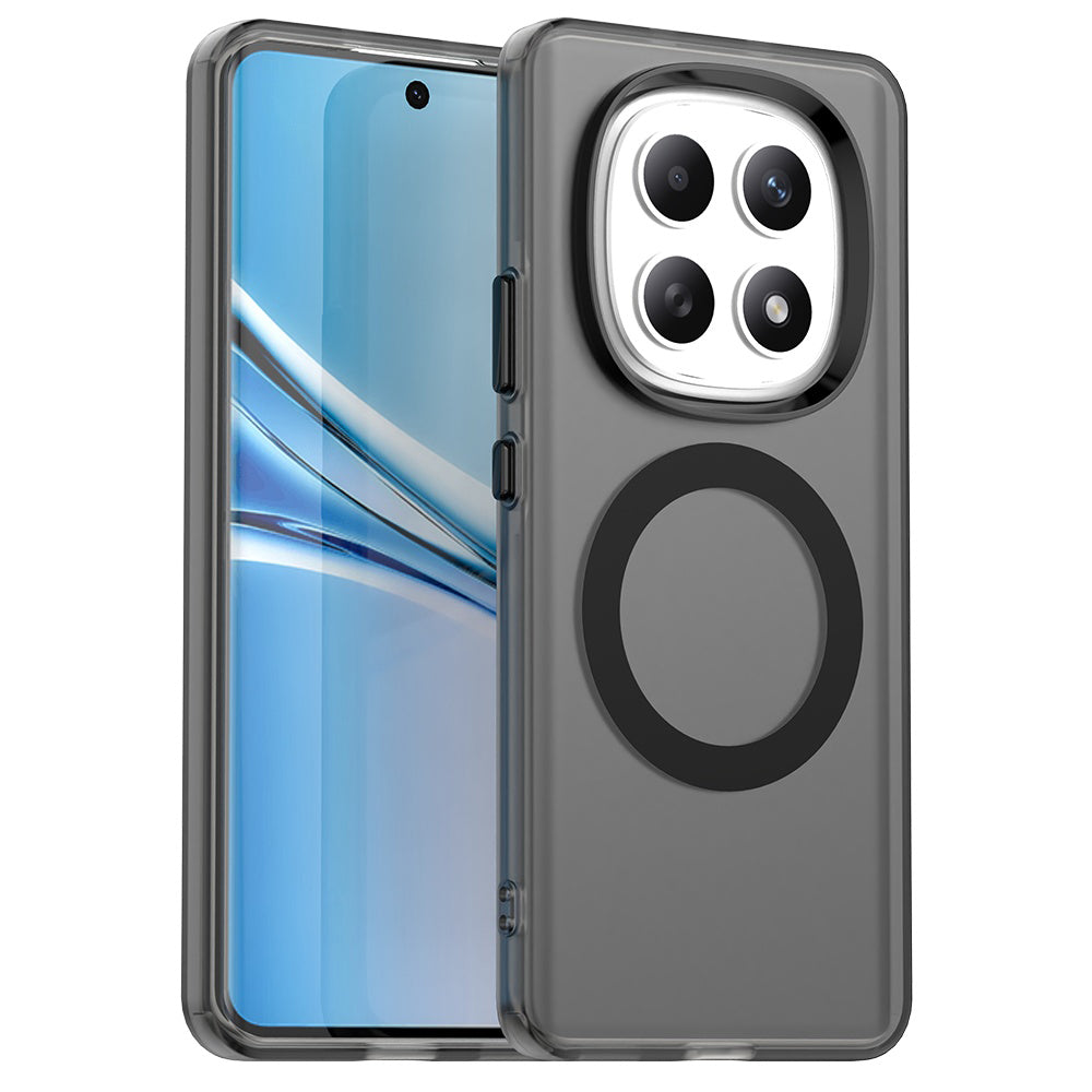 Custodia MagSafe per Xiaomi Poco M8 / Redmi Note 15 5G, Techsuit, CandyCase, Nera
