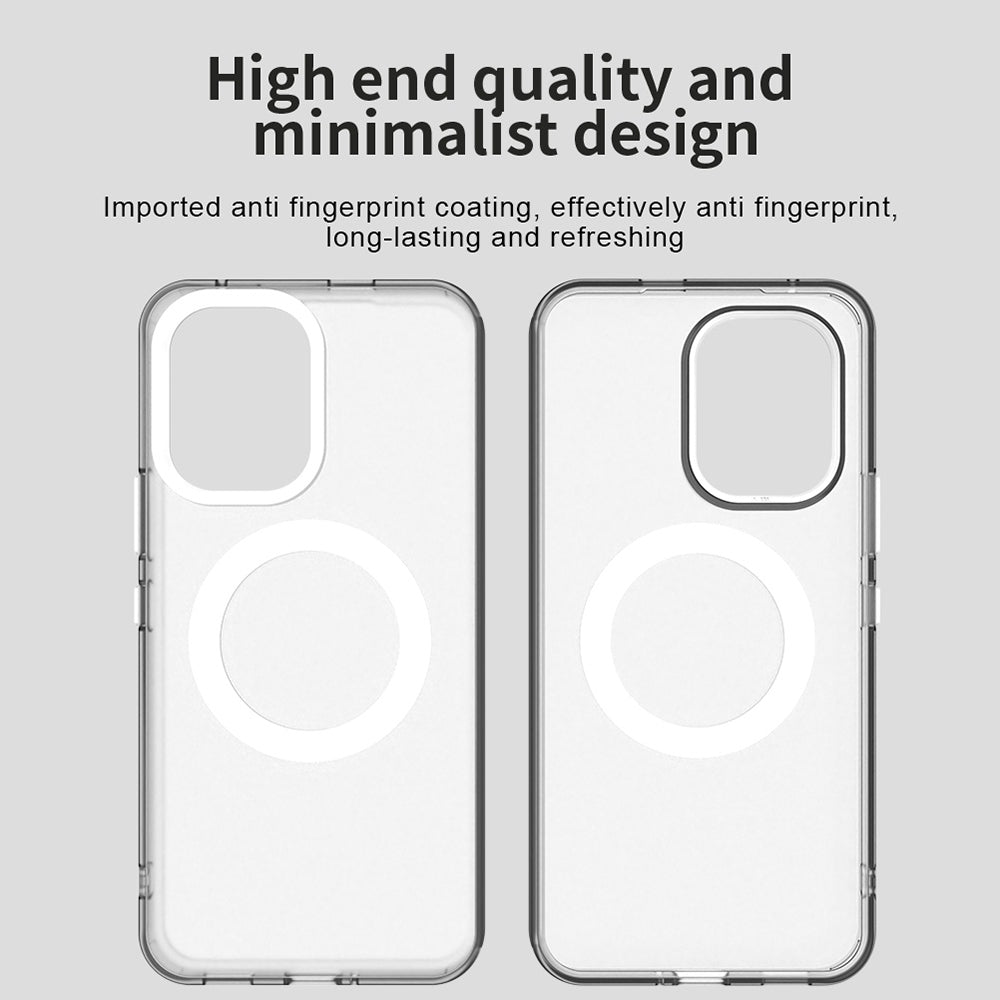 Custodia MagSafe per Xiaomi Poco X8 Pro Max, Techsuit, CandyCase, Bianca