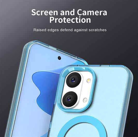 Custodia MagSafe per Xiaomi Poco X8 Pro Max, Techsuit, CandyCase, Blu