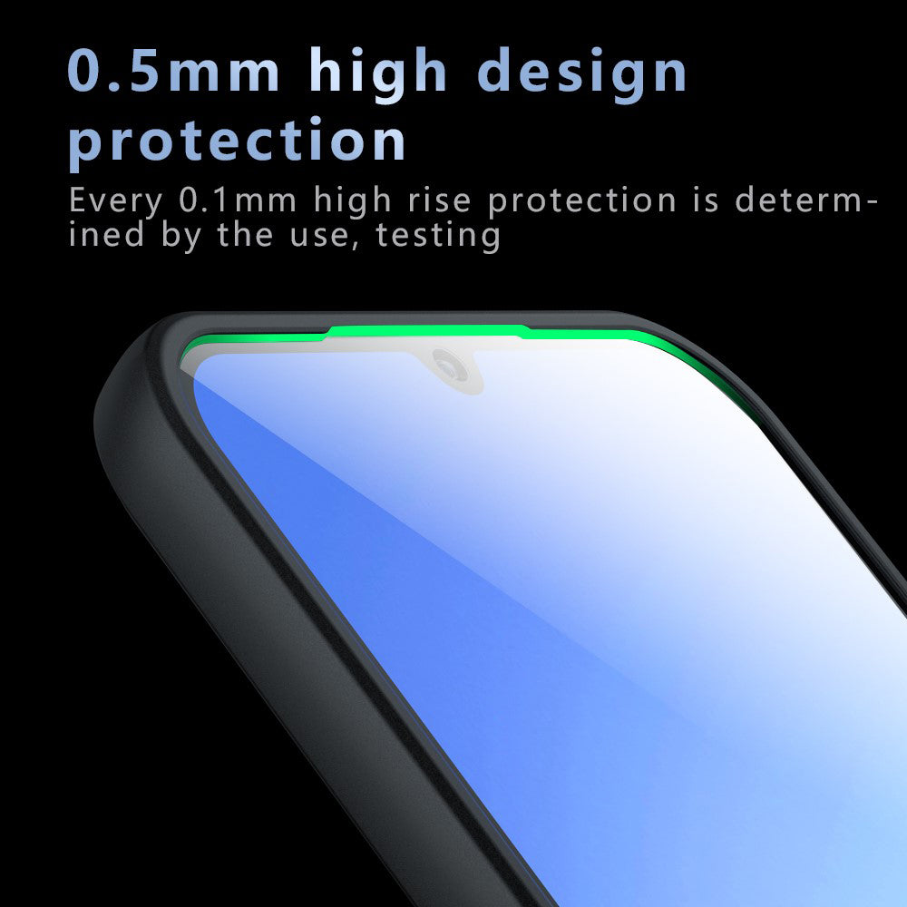 Custodia MagSafe per Xiaomi Redmi 15C 5G / 15C 4G, Techsuit, PureFrost, Nera Satinata
