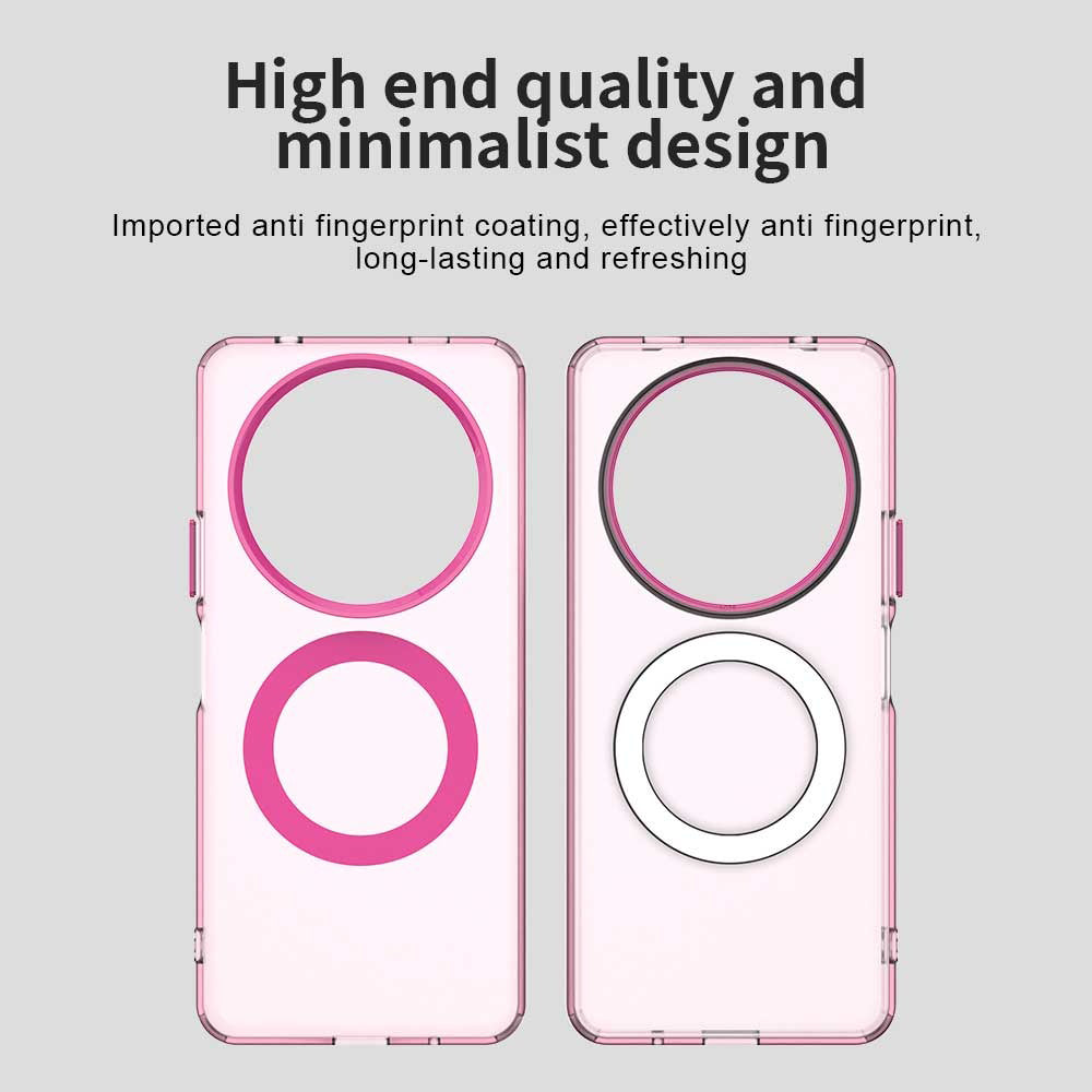 Custodia MagSafe per Xiaomi Redmi A3x / A3, Techsuit, CandyCase, Rosa
