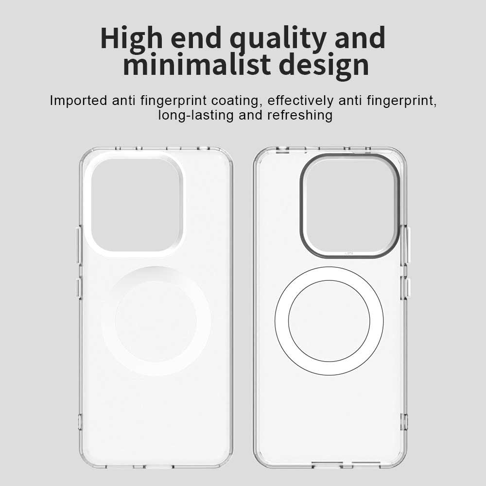 Custodia MagSafe per Xiaomi Redmi Note 14 4G (Standard), Techsuit, CandyCase, Bianca