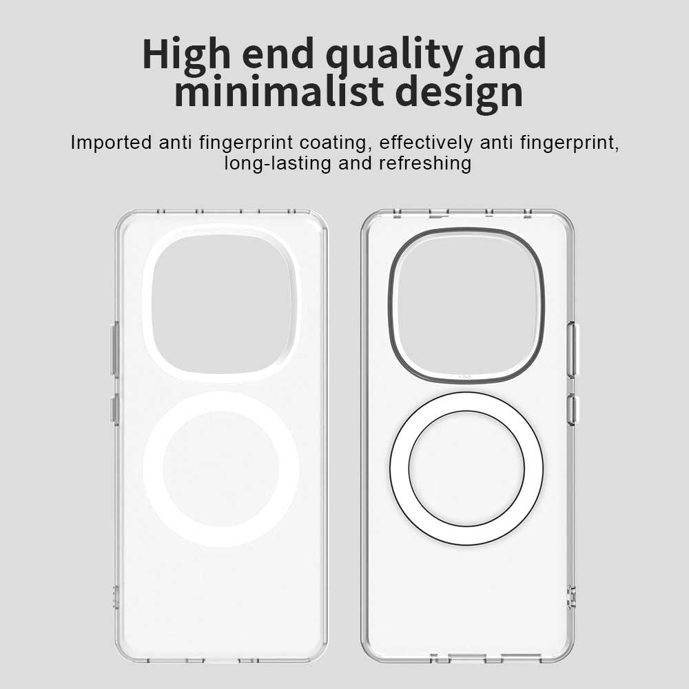 Custodia MagSafe per Xiaomi Redmi Note 14 Pro 4G, Techsuit, CandyCase, Bianca