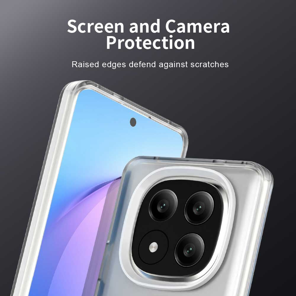 Custodia MagSafe per Xiaomi Redmi Note 14 Pro+ 5G, Techsuit, CandyCase, Bianca