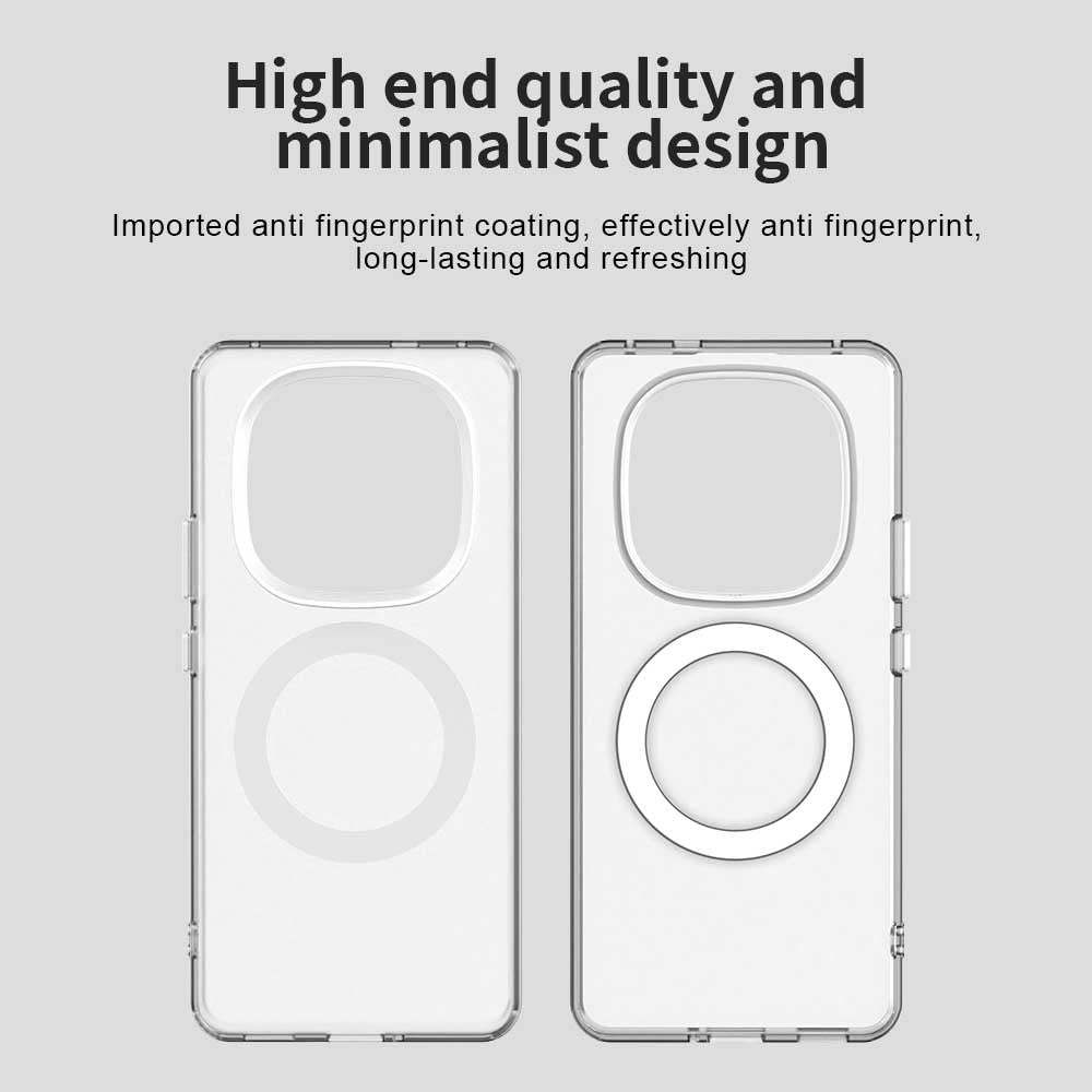 Custodia MagSafe per Xiaomi Redmi Note 14 Pro+ 5G, Techsuit, CandyCase, Bianca