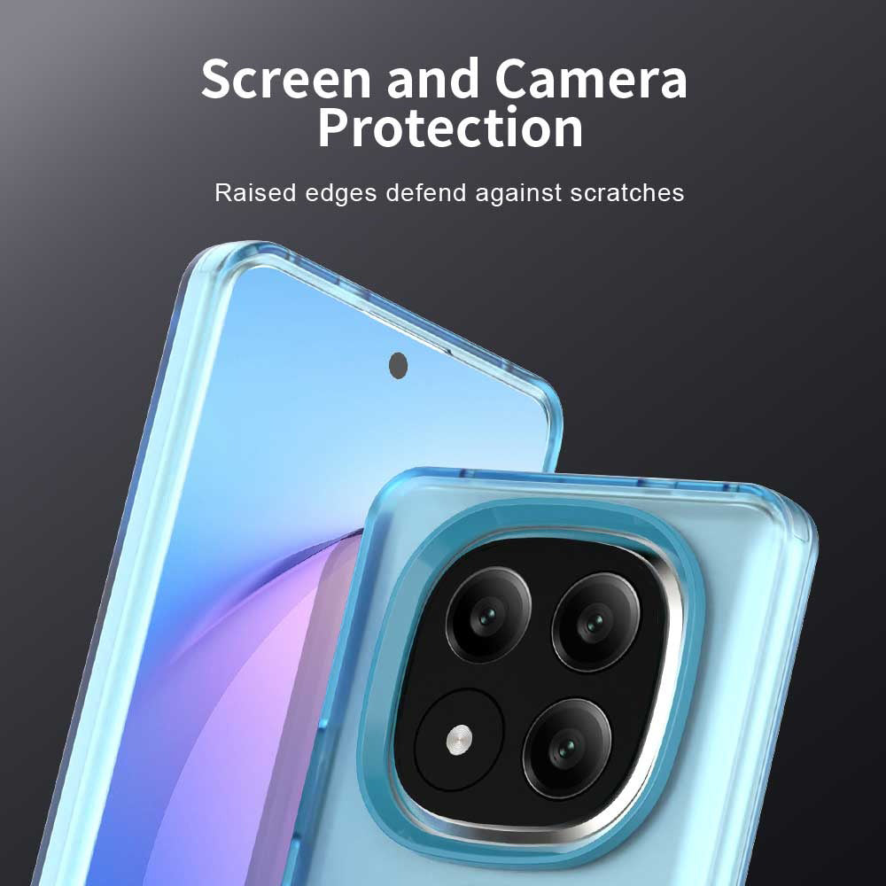 Custodia MagSafe per Xiaomi Redmi Note 14 Pro+ 5G, Techsuit, CandyCase, Blu