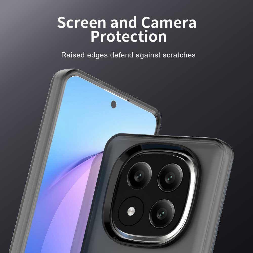 Custodia MagSafe per Xiaomi Redmi Note 14 Pro+ 5G, Techsuit, CandyCase, Nera
