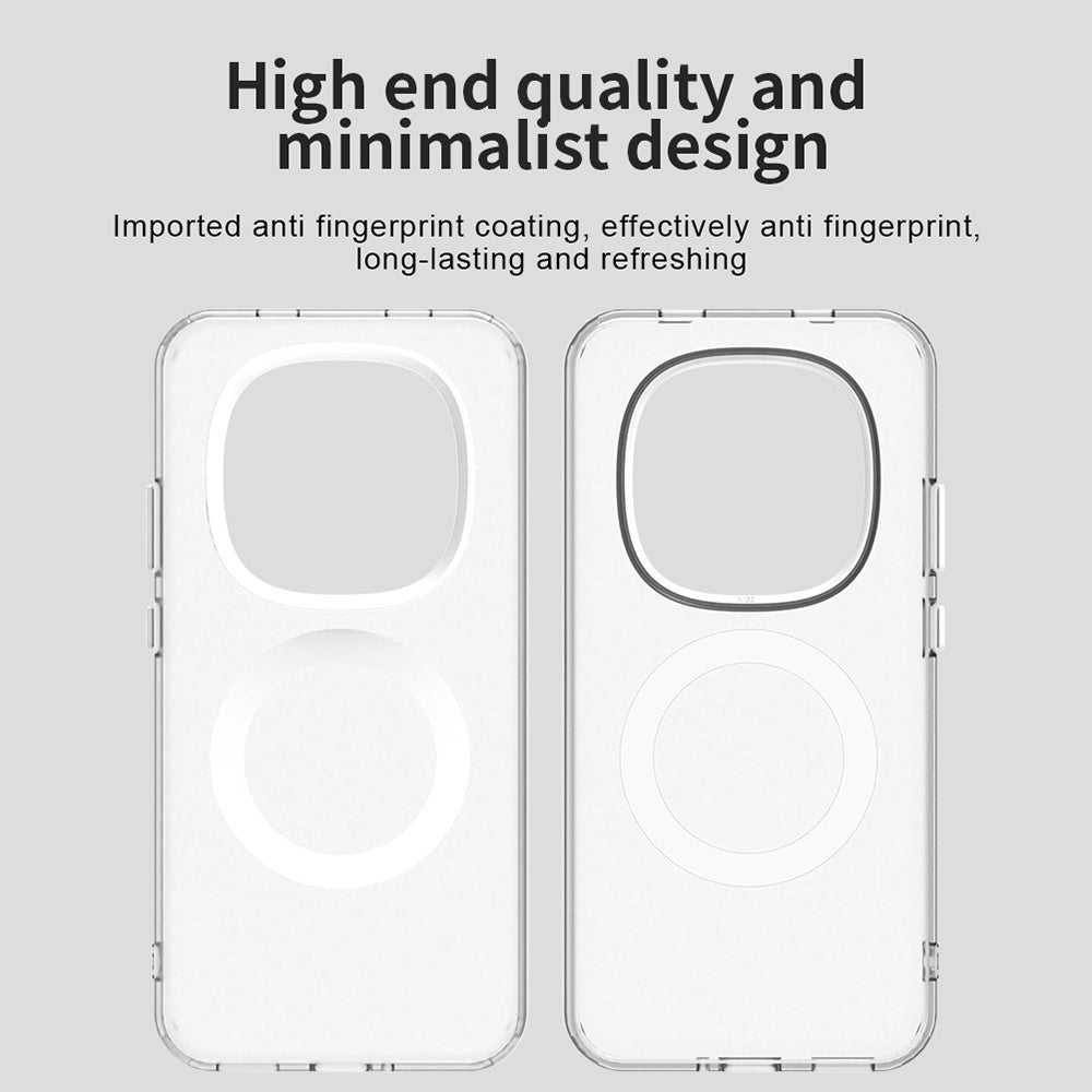 Custodia MagSafe per Xiaomi Redmi Note 15 Pro 5G, Techsuit, CandyCase, Bianca
