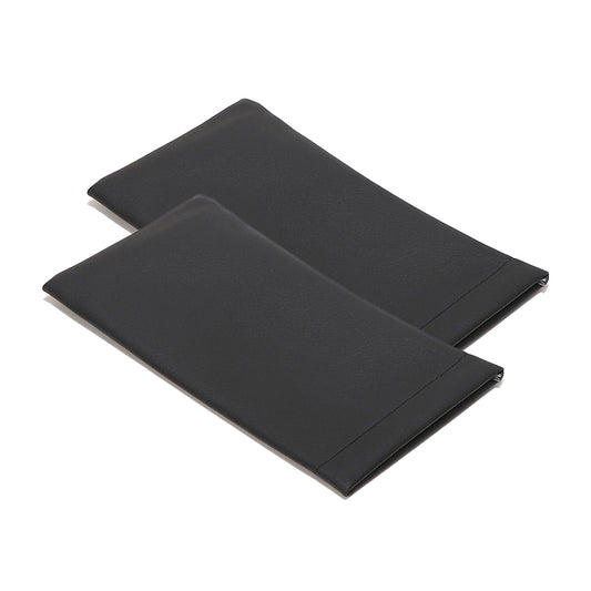 Custodia per Occhiali Techsuit ETS2, 180mm x 90mm, Set 2 pezzi, Nera