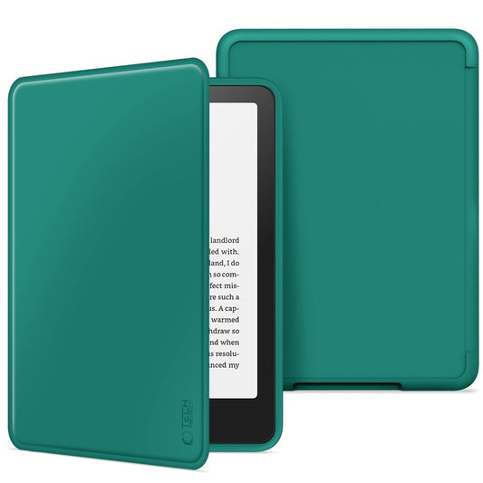 Custodia per Amazon Kindle Paperwhite 6 pollici, Tech-Protect, SmartCase, Verde