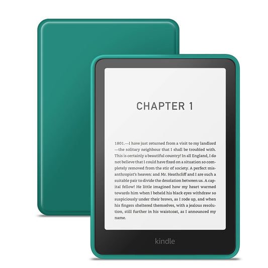 Custodia per Amazon Kindle Paperwhite 6 pollici, Tech-Protect, SmartCase, Verde