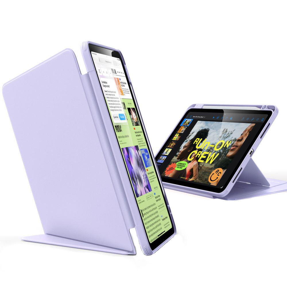 Custodia per Apple iPad Air 11 (2026) / iPad Air 11 (2025) / Air 11 (2024) / Air (2022) / Air (2020), ESR, Flip Hybrid, Viola