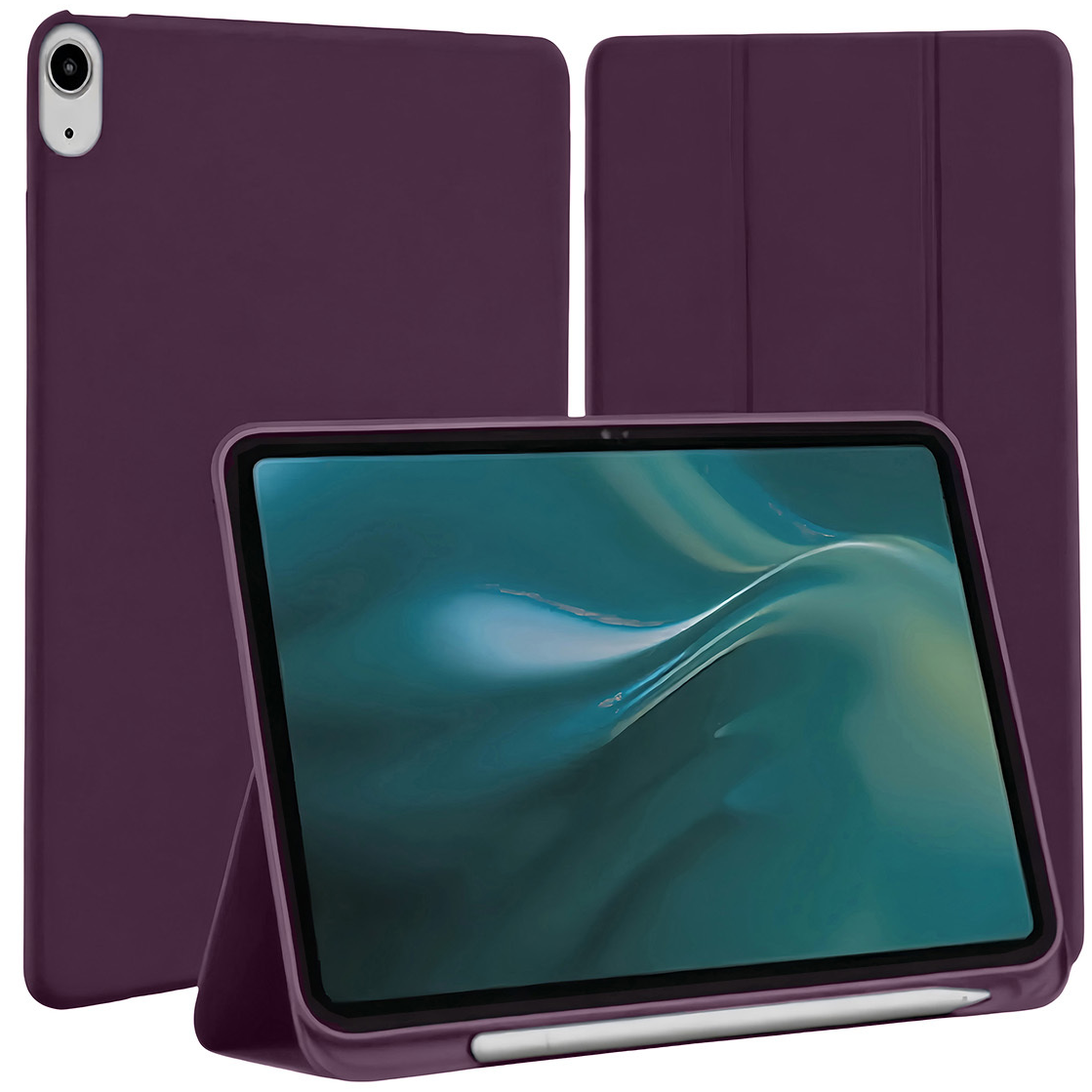 Custodia per Apple iPad (2026) / (2025) / (2022), Etteri, bordeaux
