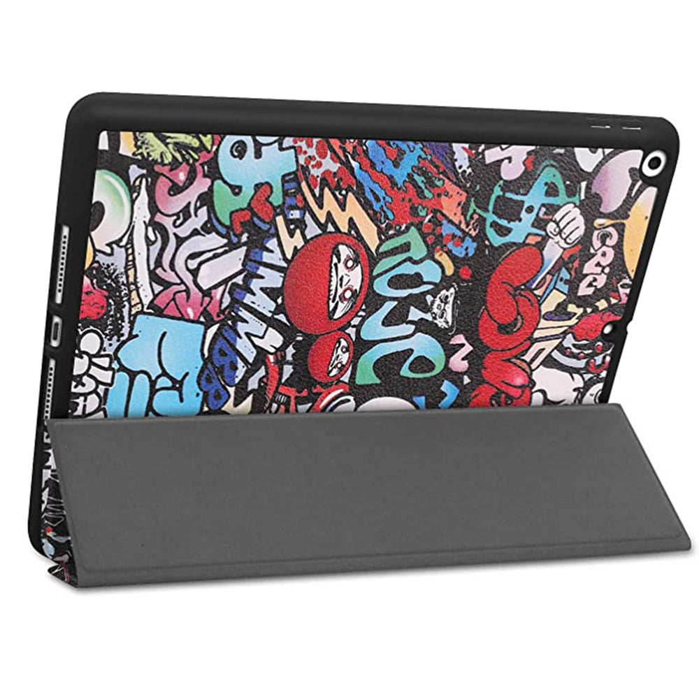 Custodia per Apple iPad 10.2 (2021) / 10.2 (2020) / 10.2 (2019), Techsuit, FoldPro, Multicolore