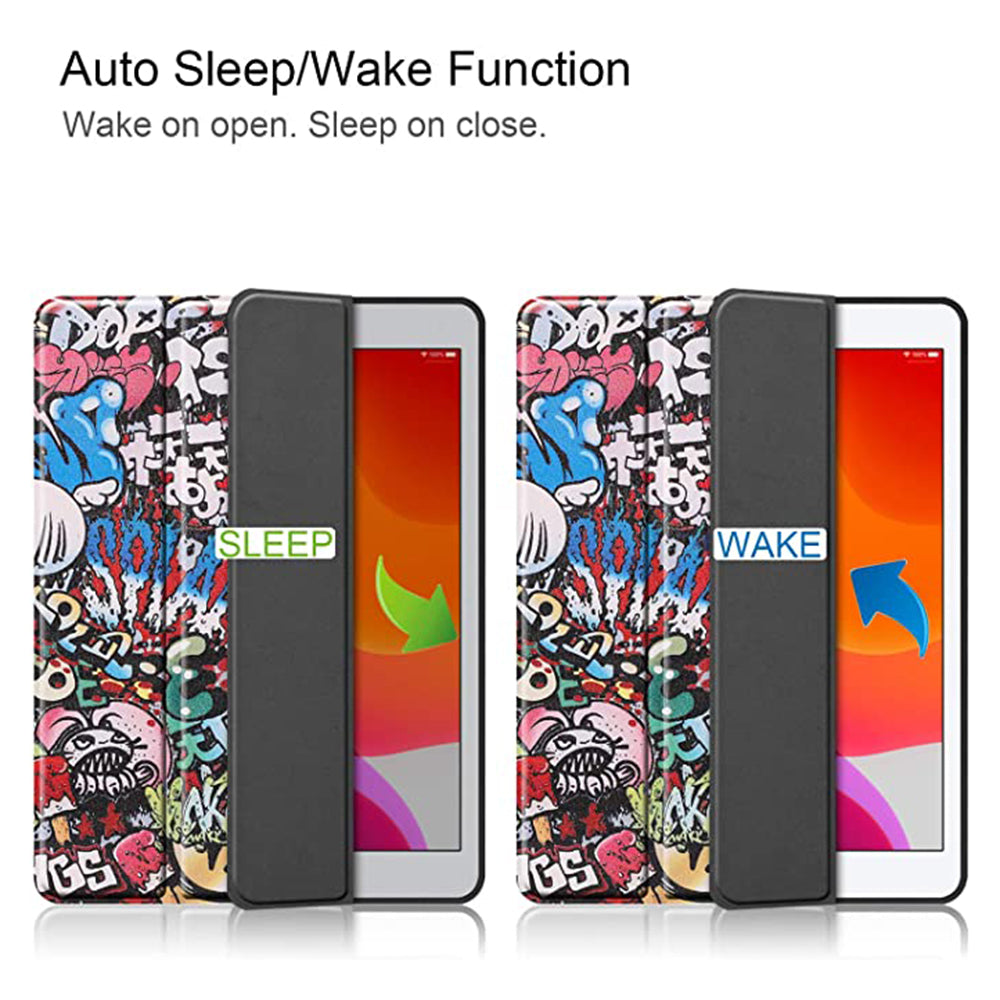 Custodia per Apple iPad 10.2 (2021) / 10.2 (2020) / 10.2 (2019), Techsuit, FoldPro, Multicolore