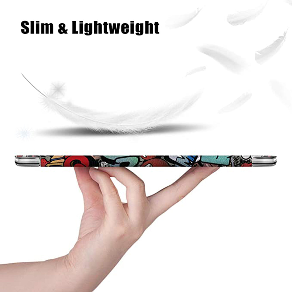 Custodia per Apple iPad 10.2 (2021) / 10.2 (2020) / 10.2 (2019), Techsuit, FoldPro, Multicolore