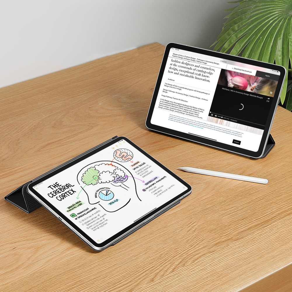 Custodia per Apple iPad Pro 13 (2024), ESR, Rebound, Nera