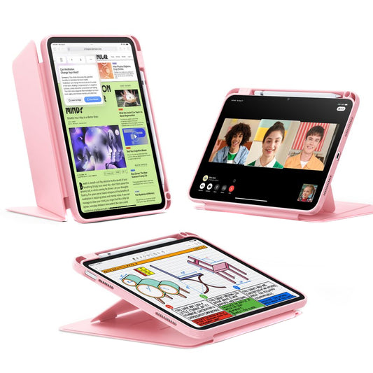 Custodia per Apple iPad (2025) / (2022), ESR, Flip Hybrid, Rosa