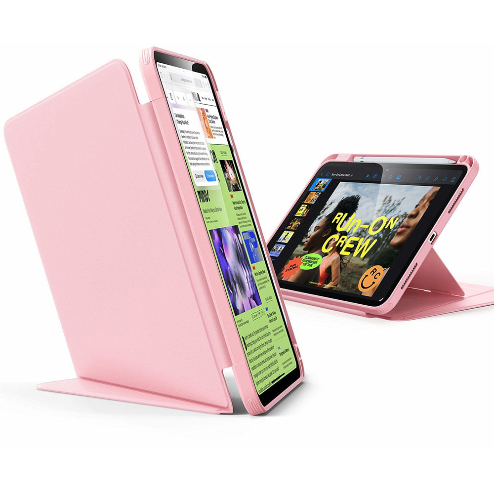 Custodia per Apple iPad (2025) / (2022), ESR, Flip Hybrid, Rosa