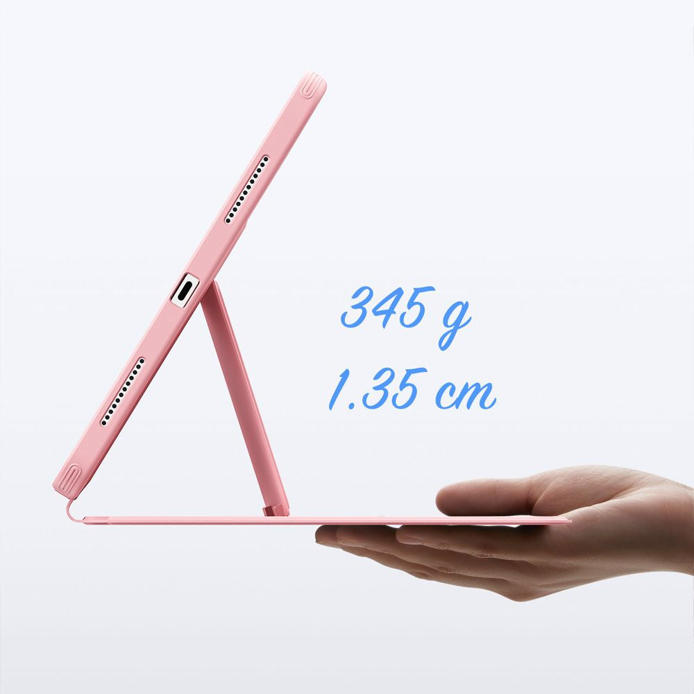 Custodia per Apple iPad (2025) / (2022), ESR, Flip Hybrid, Rosa