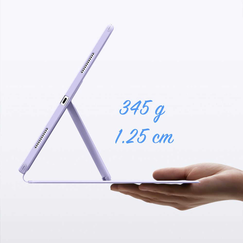 Custodia per Apple iPad Air 11 (2026) / iPad Air 11 (2025) / Air 11 (2024) / Air (2022) / Air (2020), ESR, Flip Hybrid, Viola