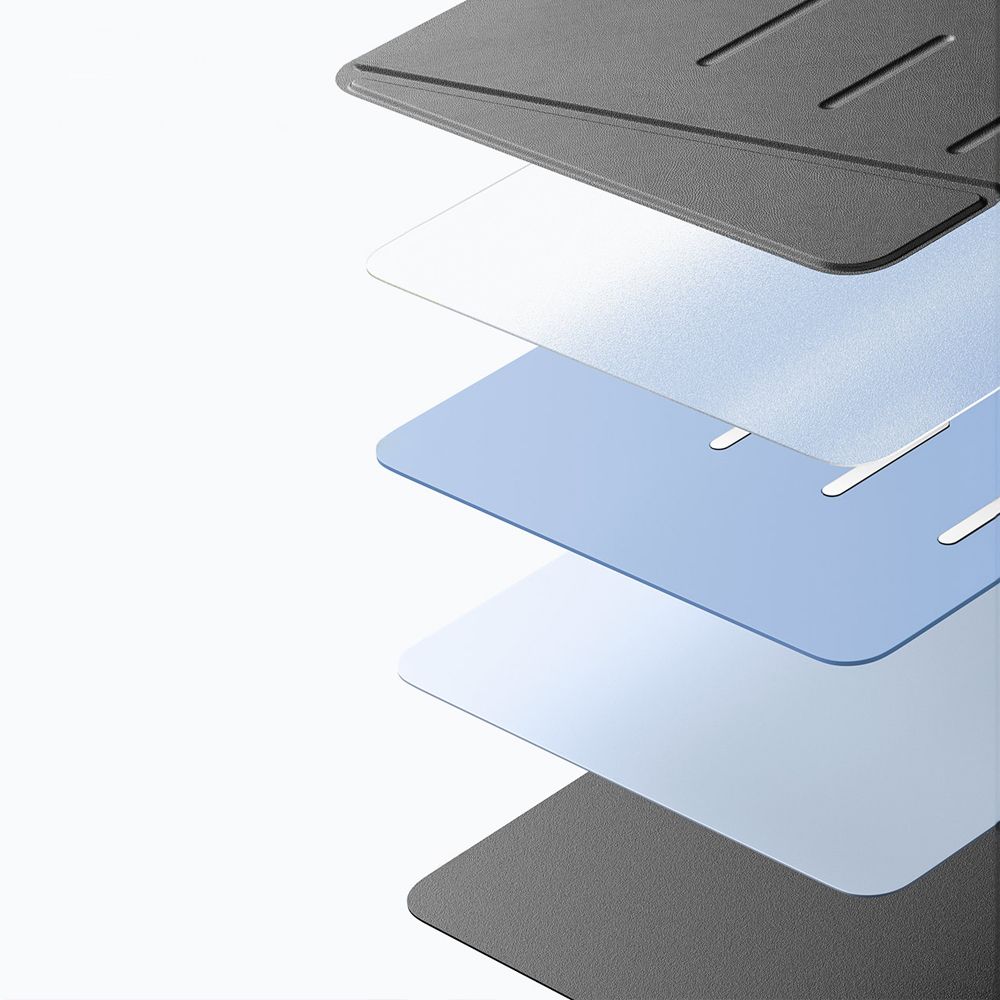 Custodia per Apple iPad (2025) / (2022), ESR, Flip Hybrid, Nera