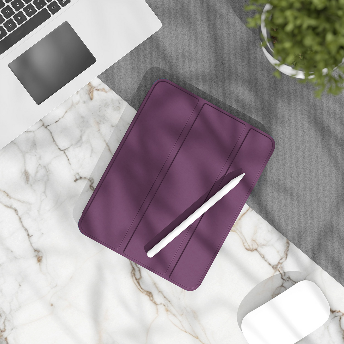 Custodia per Apple iPad (2026) / (2025) / (2022), Etteri, bordeaux