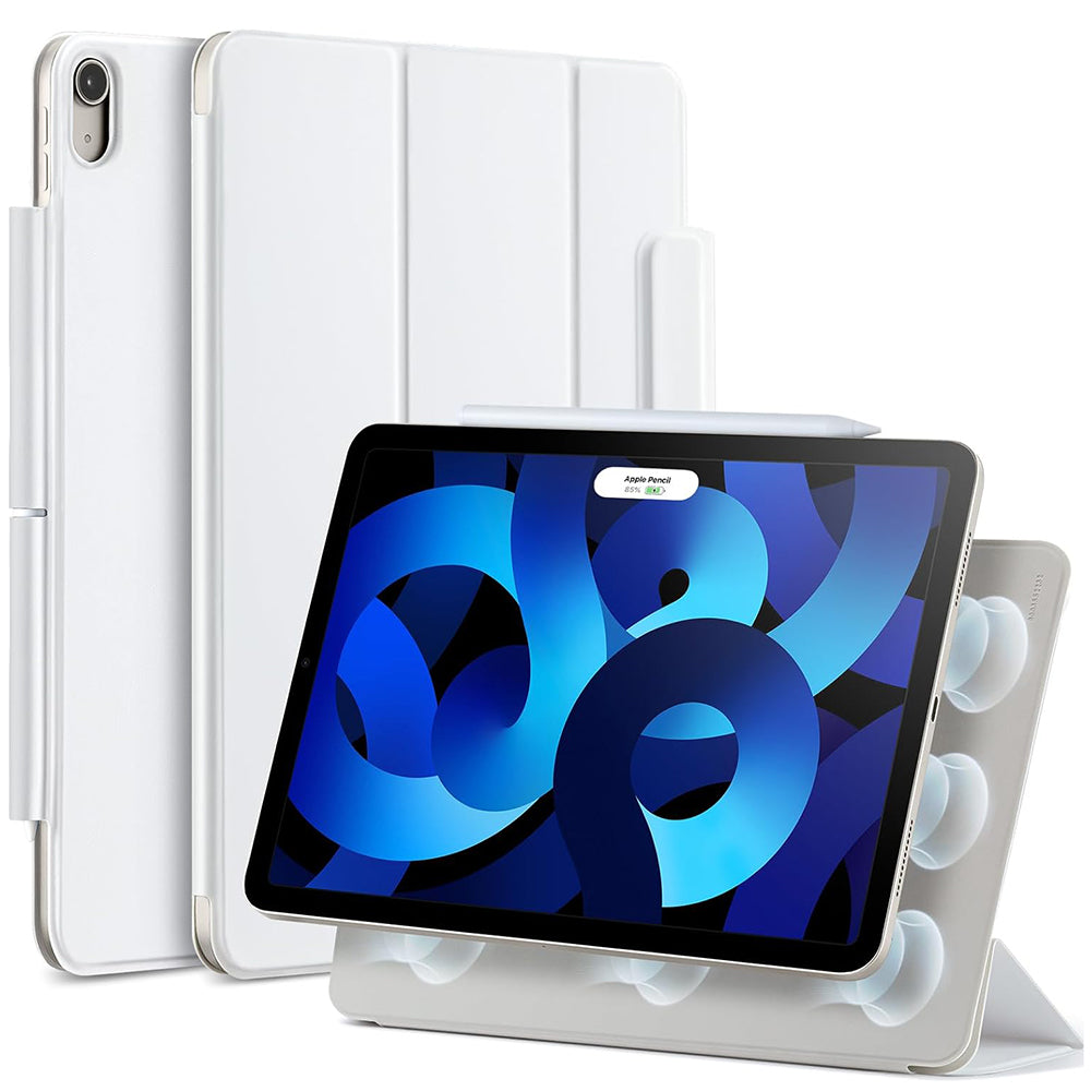 Custodia per Apple iPad Air 11 (2024) / Air (2022) / Air (2020) / Pro 11 (2018), ESR, Rebound, Bianca