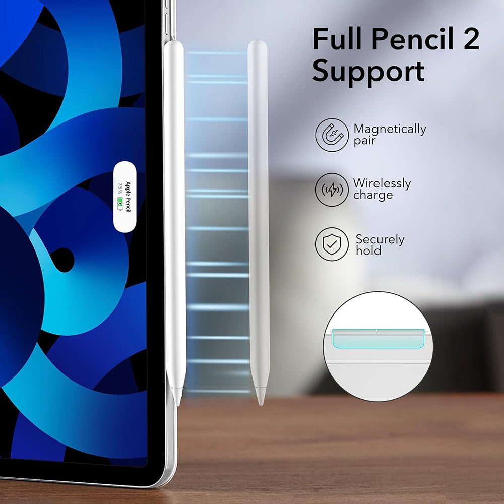 Custodia per Apple iPad Air 11 (2024) / Air (2022) / Air (2020) / Pro 11 (2018), ESR, Rebound, Bianca
