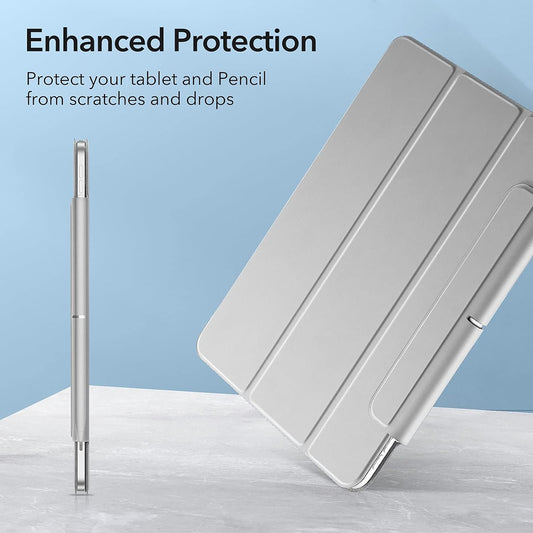 Custodia per Apple iPad Air 11 (2024) / Air (2022) / Air (2020) / Pro 11 (2018), ESR, Rebound, Grigia