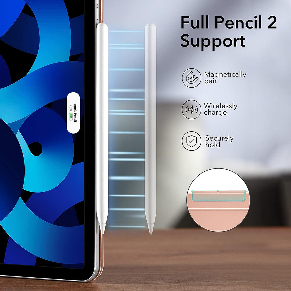 Custodia per Apple iPad Air 11 (2024) / Air (2022) / Air (2020) / Pro 11 (2018), ESR, Rebound, Rosa Dorata