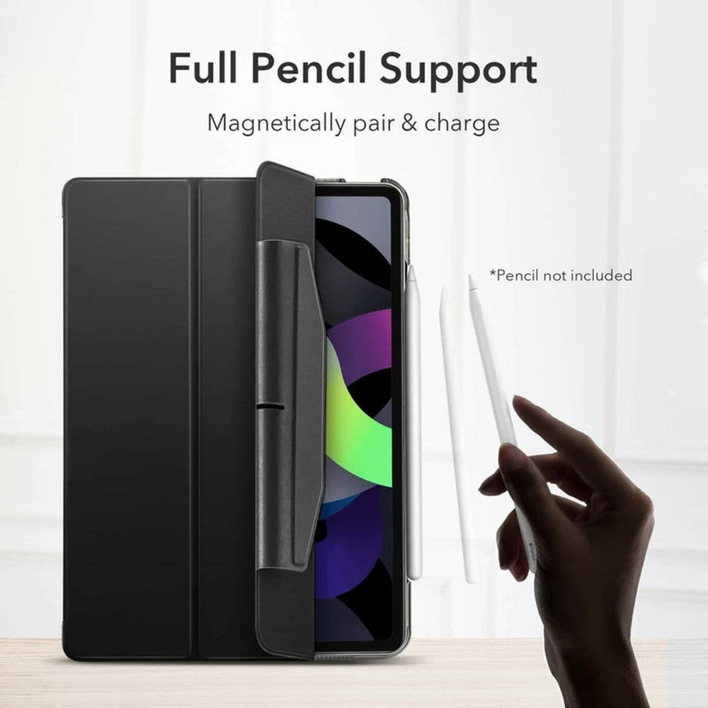Custodia per Apple iPad Air 11 (2026) / iPad Air 11 (2025) / Air 11 (2024) / Air (2022) / Air (2020), ESR, Ascend Trifold, Grigio