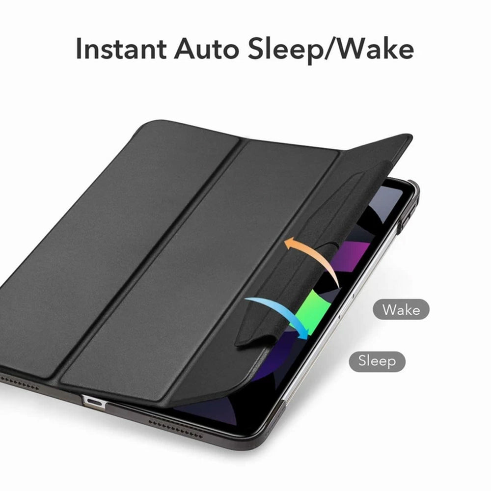 Custodia per Apple iPad Air 11 (2026) / iPad Air 11 (2025) / Air 11 (2024) / Air (2022) / Air (2020), ESR, Ascend Trifold, Grigio