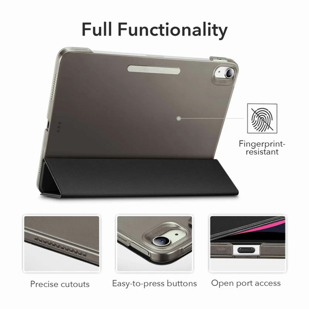 Custodia per Apple iPad Air 11 (2026) / iPad Air 11 (2025) / Air 11 (2024) / Air (2022) / Air (2020), ESR, Ascend Trifold, Grigio