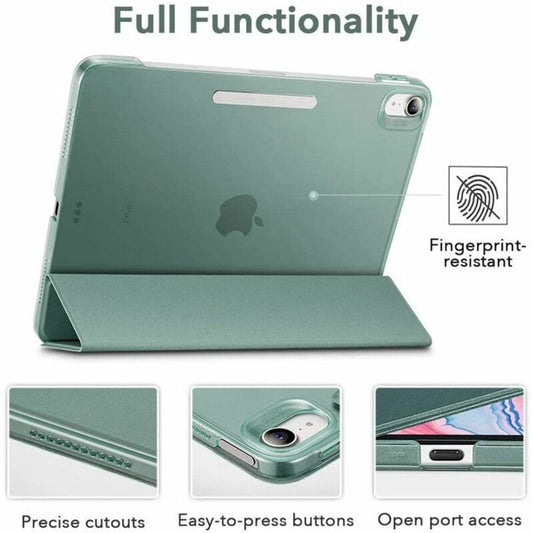 Custodia per Apple iPad Air 11 (2025) / Air 11 (2024) / Air (2022) / Air (2020), ESR, Ascend Trifold, Verde Satinato