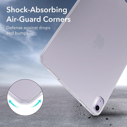 Custodia per Apple iPad Air 11 (2026) / iPad Air 11 (2025) / Air 11 (2024) / Air (2022) / Air (2020), ESR, Project Zero, Nero Satinato