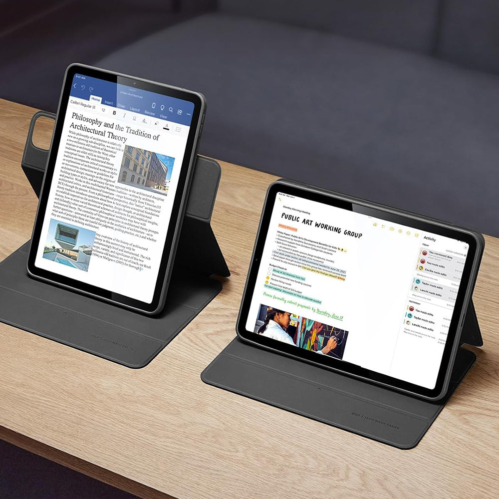 Case for Apple iPad Air 11 (2026) / iPad Air 11 (2025) / Air 11 (2024) / Air (2022) / Air (2020), ESR, Rebound Hybrid, Gray