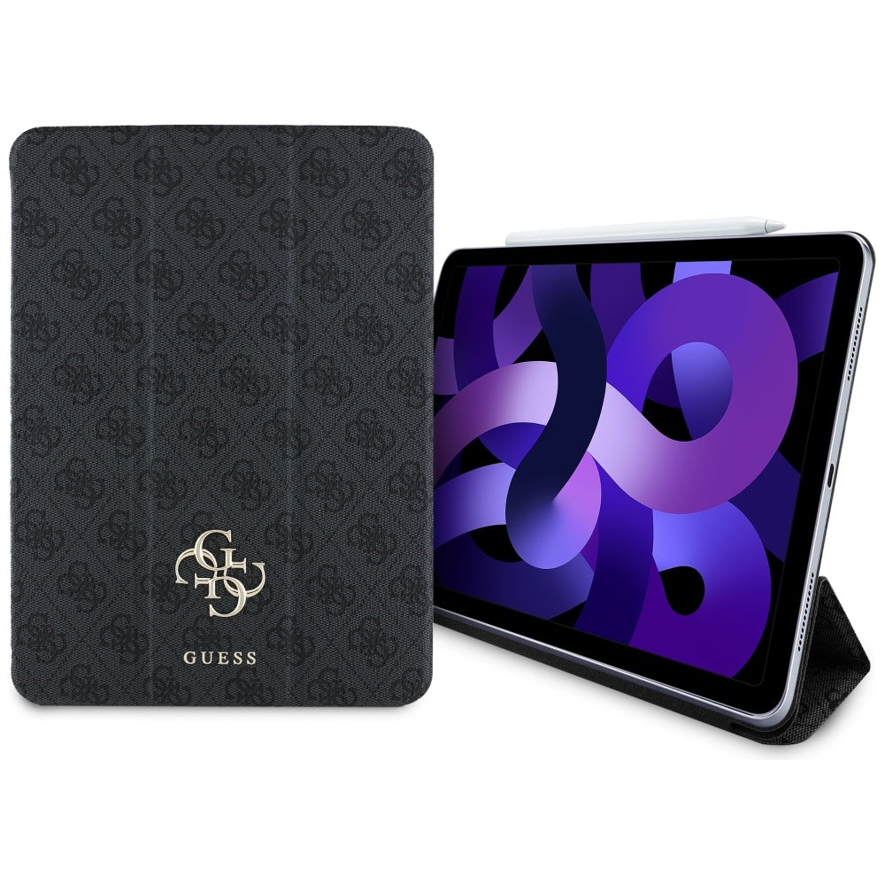 Custodia per Apple iPad Air 11 (2026) / iPad Air 11 (2025) / Air 11 (2024), Guess, 4G Big Logo, Nera