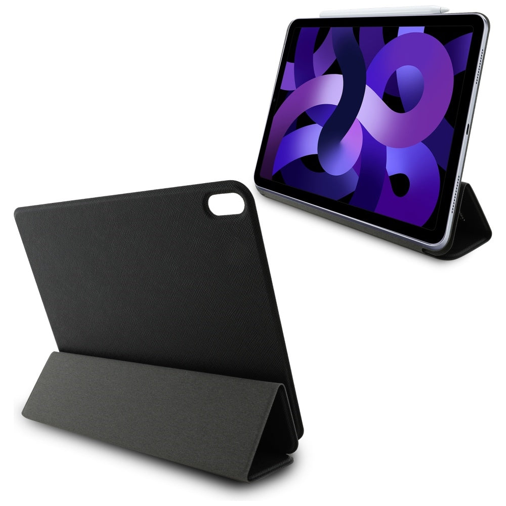 Custodia per Apple iPad Air 11 (2026) / iPad Air 11 (2025) / Air 11 (2024), Karl Lagerfeld, Saffiano Karl & Choupette, Nera