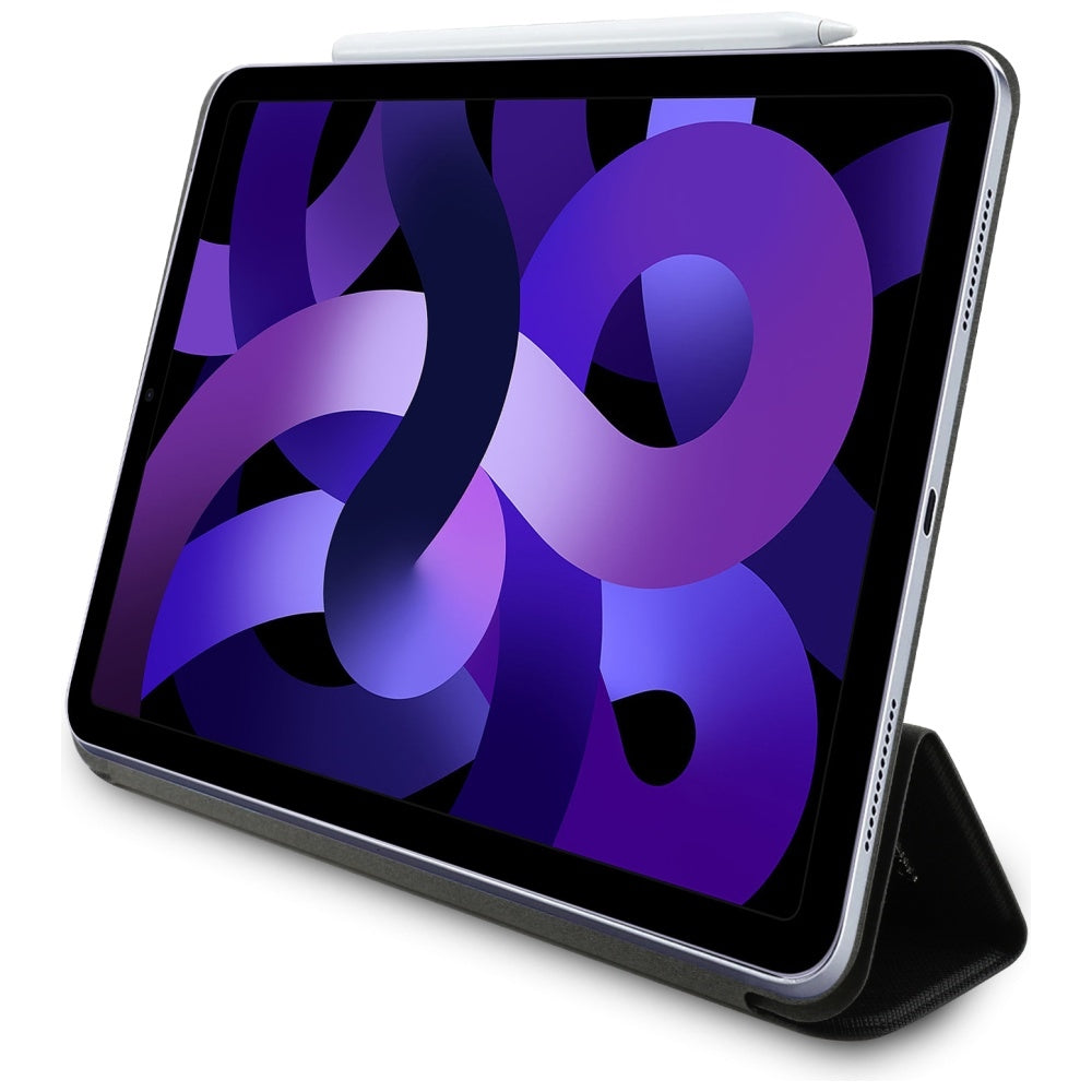 Custodia per Apple iPad Air 11 (2026) / iPad Air 11 (2025) / Air 11 (2024), Karl Lagerfeld, Saffiano Karl & Choupette, Nera