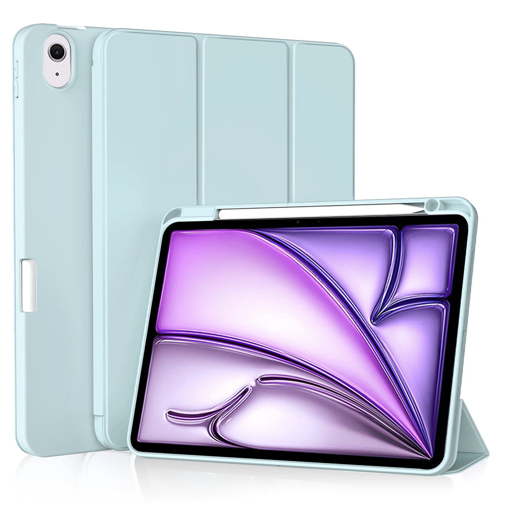 Custodia per Apple iPad Air 11 (2026) / iPad Air 11 (2025) / Air 11 (2024), Techsuit, Flex Trifold, Blu