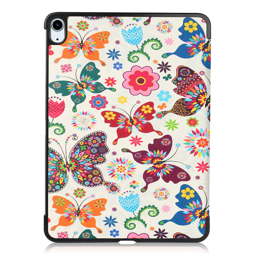 Custodia per Apple iPad Air 11 (2026) / iPad Air 11 (2025) / Air 11 (2024), Techsuit, FoldPro Butterfly, Multicolore