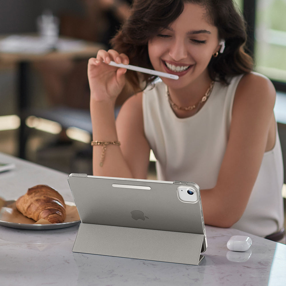 Custodia per Apple iPad Air 13 (2026) / Air 13 (2025) / Air 13 (2024), ESR, Ascend Trifold, Grigio Satinato