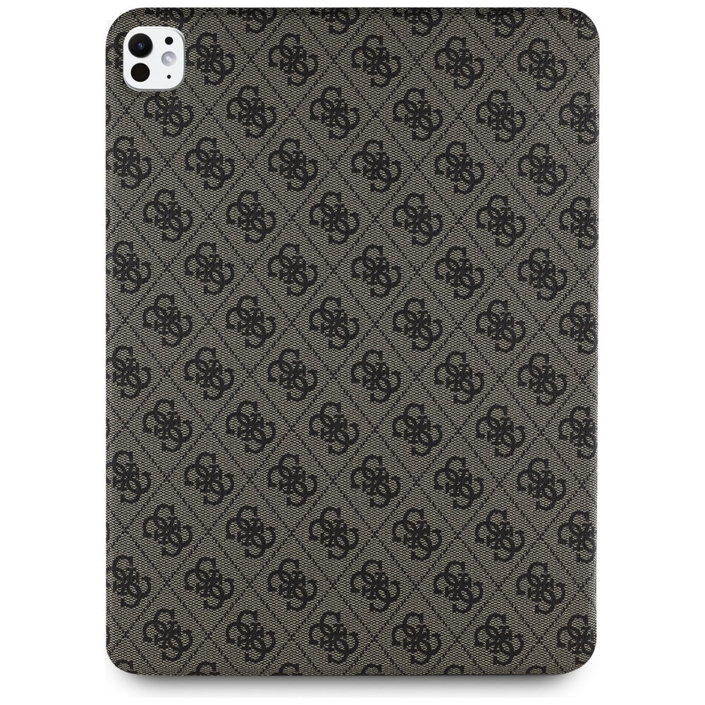 Custodia per Apple iPad Air 13 (2026) / Air 13 (2025) / Air 13 (2024), Guess, 4G Big Logo, Marrone